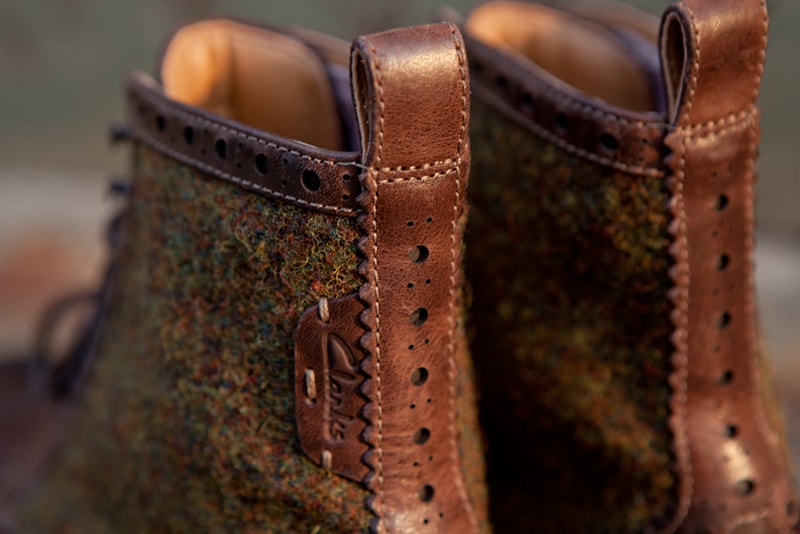 Harris Tweed x Clarks 2012 Fall/Winter Montacute Lord 