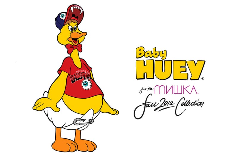 Harvey Comics x Mishka 2012 聯名別注系列 Lookbook