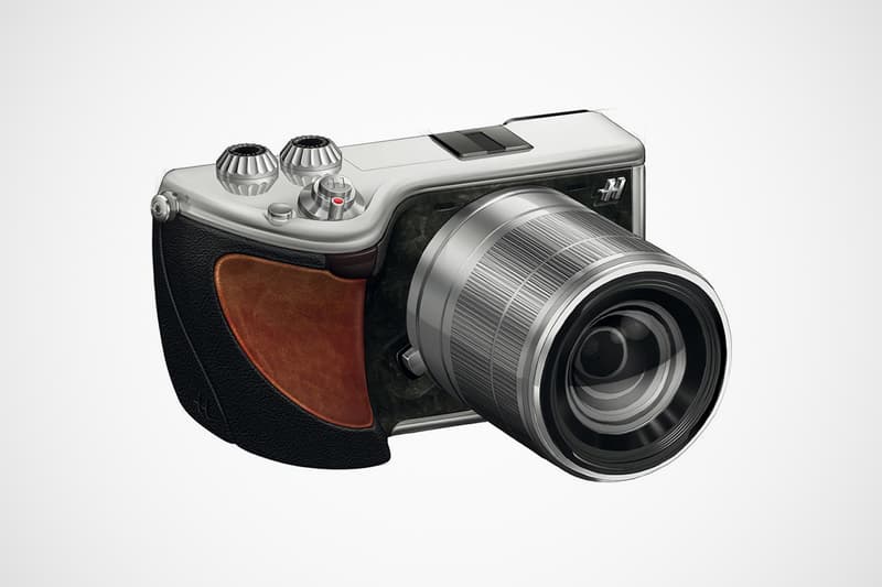 Hasselblad x Sony NEX “Lunar Dawn” 無反光鏡相機 定價約 $6,500 美元