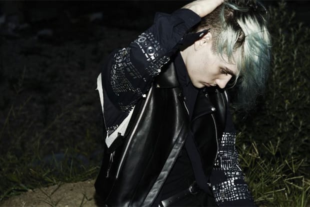 Hedi Slimane 拍攝 Vogue Hommes Japan Issue #9  2012 秋冬造型特輯