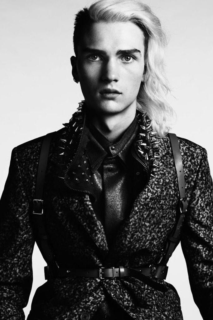 Hedi Slimane 拍攝 Vogue Hommes Japan Issue #9  2012 秋冬造型特輯