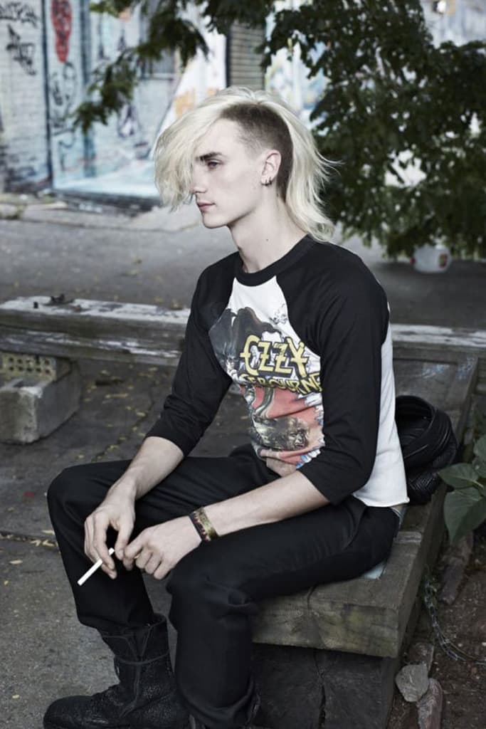 Hedi Slimane 拍攝 Vogue Hommes Japan Issue #9  2012 秋冬造型特輯