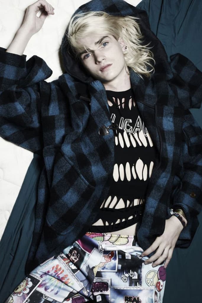 Hedi Slimane 拍攝 Vogue Hommes Japan Issue #9  2012 秋冬造型特輯