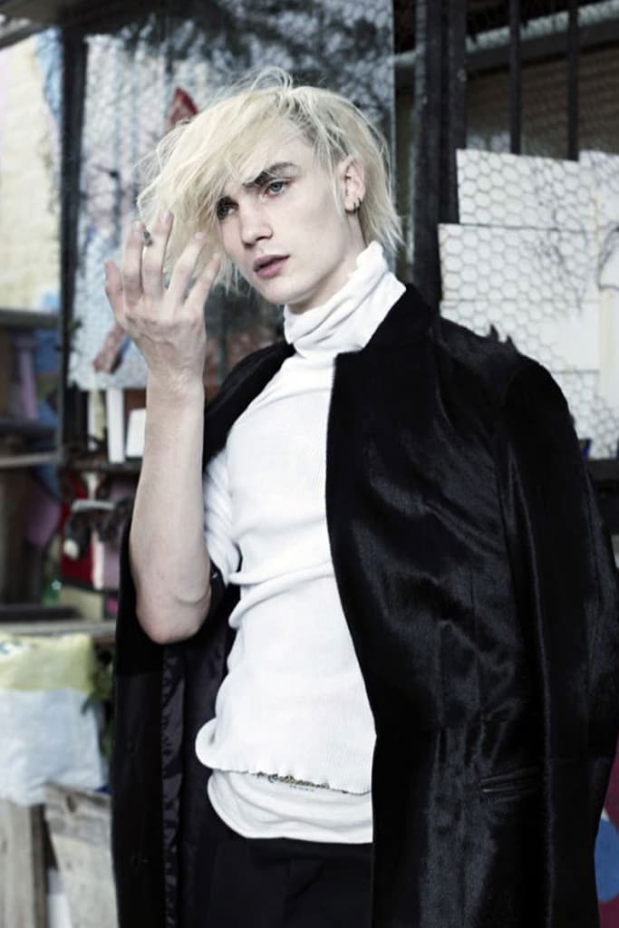 Hedi Slimane 拍攝 Vogue Hommes Japan Issue #9  2012 秋冬造型特輯