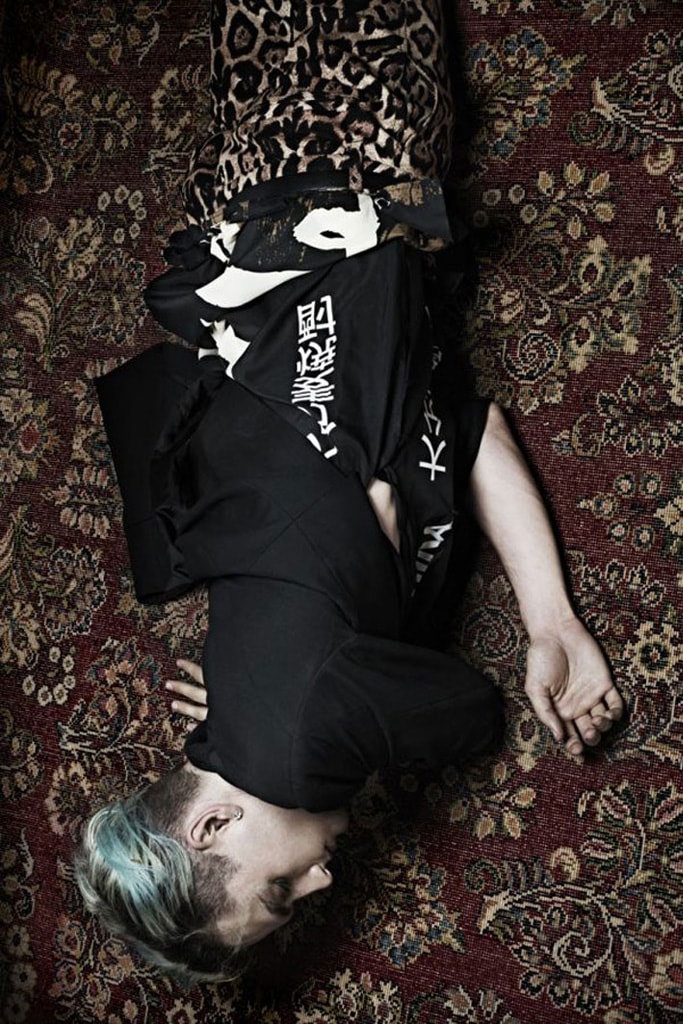 Hedi Slimane 拍攝 Vogue Hommes Japan Issue #9  2012 秋冬造型特輯