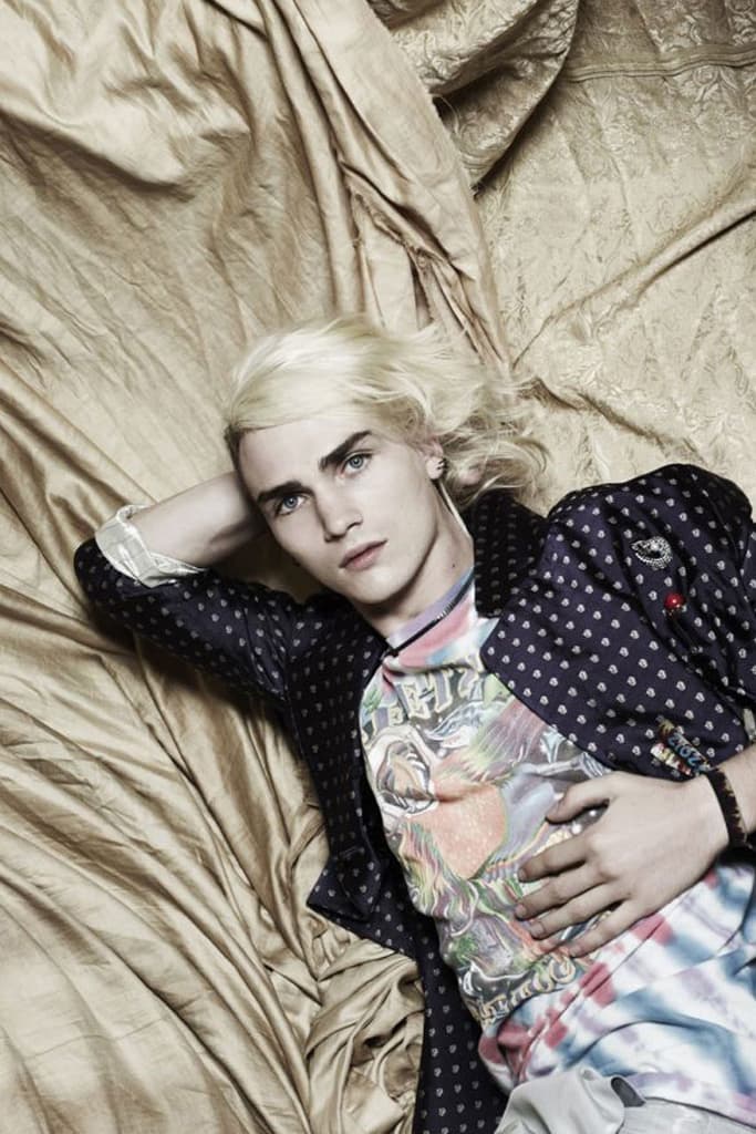 Hedi Slimane 拍攝 Vogue Hommes Japan Issue #9  2012 秋冬造型特輯