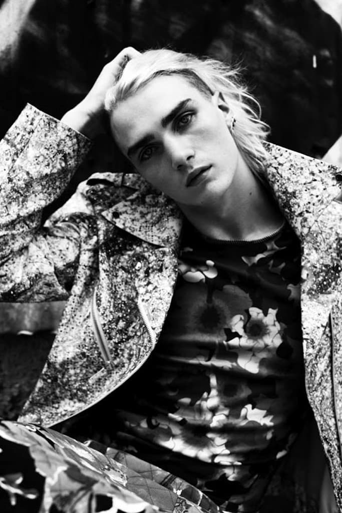 Hedi Slimane 拍攝 Vogue Hommes Japan Issue #9  2012 秋冬造型特輯