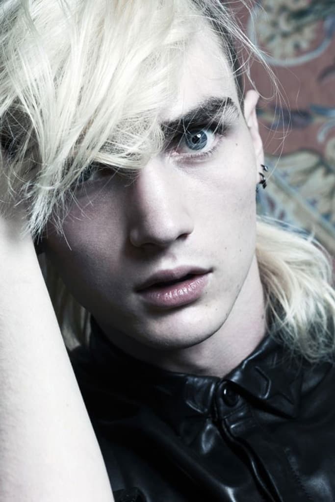 Hedi Slimane 拍攝 Vogue Hommes Japan Issue #9  2012 秋冬造型特輯