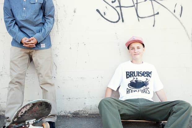 Heel Bruise 2012 秋季系列 Lookbook