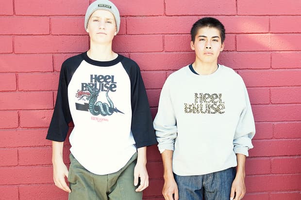 Heel Bruise 2012 秋季系列 Lookbook