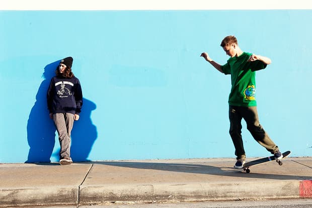 Heel Bruise 2012 秋季系列 Lookbook