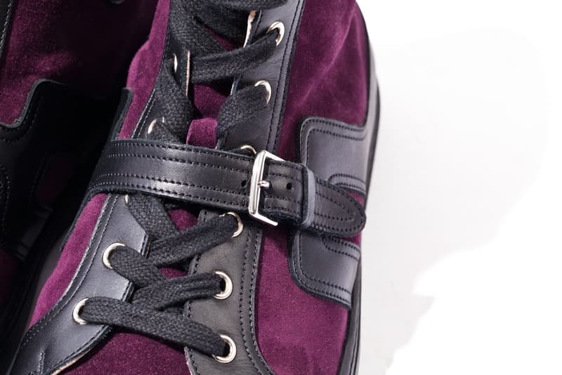 Hermes 2012 秋冬 Quantum High-top Sneakers Prune/Noir