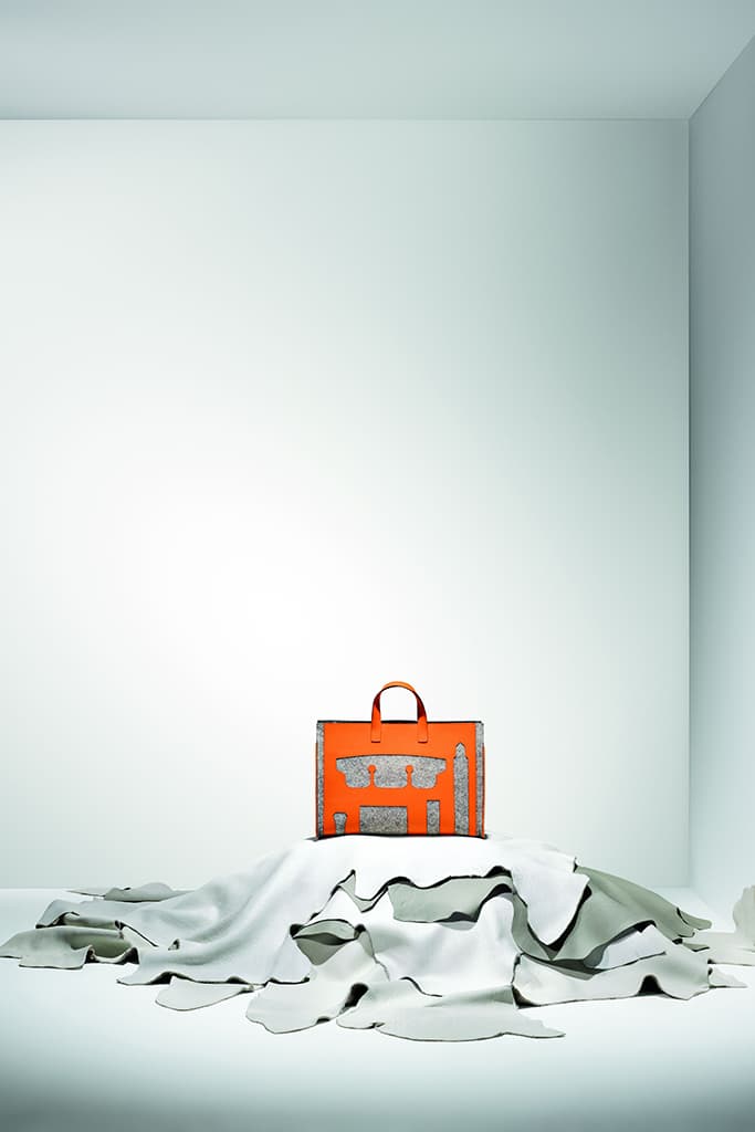 Hermès 2012 "petit h" Project - A Re-creative Laboratory