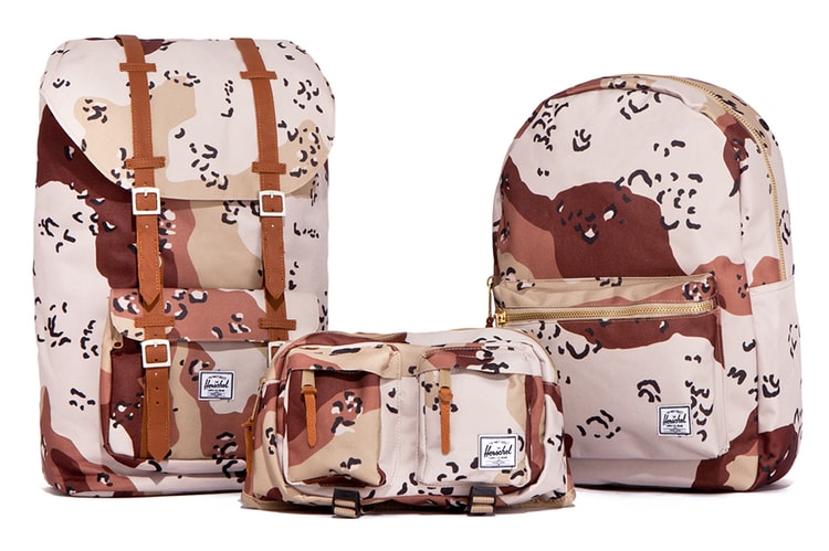 Herschel Supply Co. 2012 秋冬 “Desert Storm Camo” 沙漠風暴迷彩系列