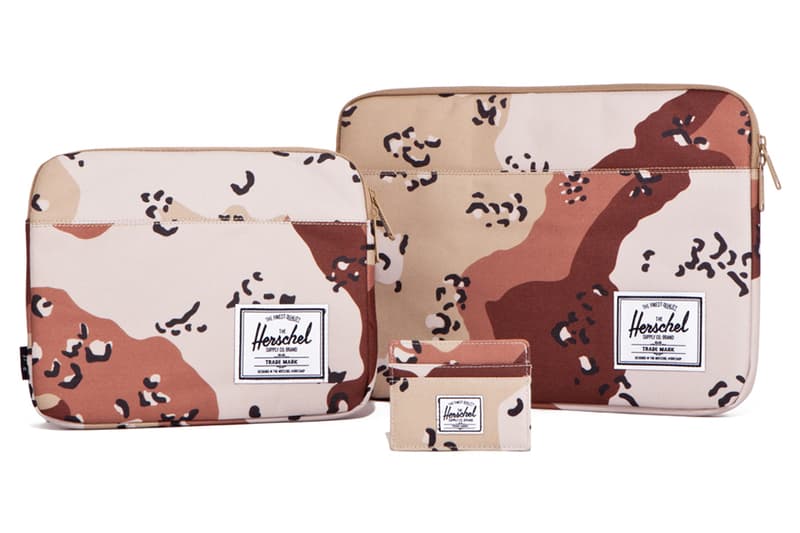 Herschel Supply Co. 2012 秋冬 “Desert Storm Camo” 沙漠風暴迷彩系列