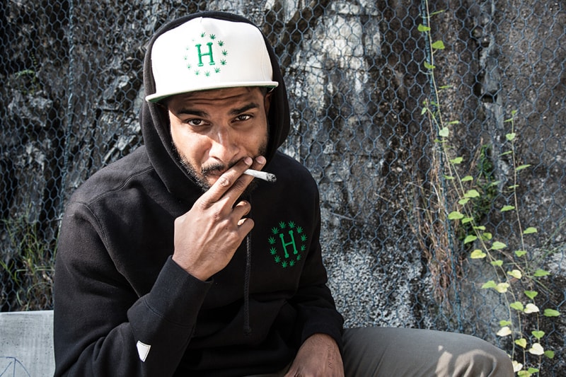 HIGH TIMES x HUF 2012 秋季別注系列