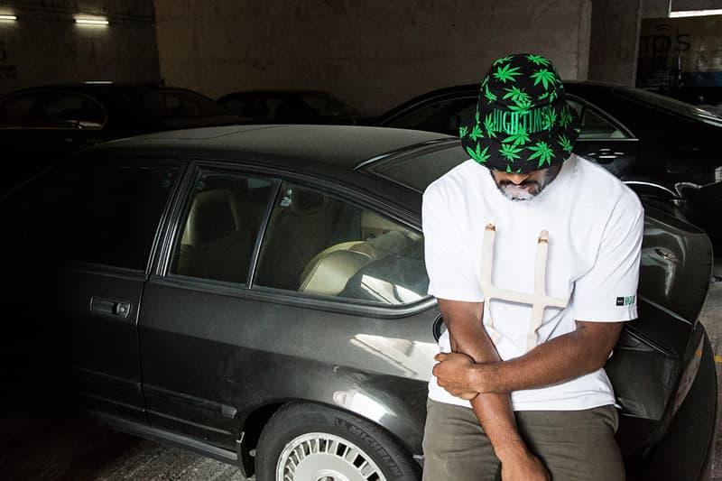 HIGH TIMES x HUF 2012 秋季別注系列