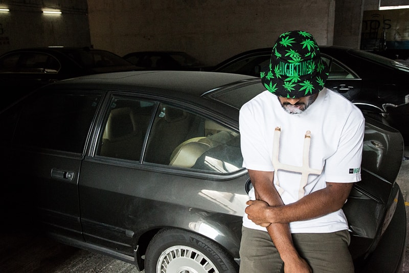 HIGH TIMES x HUF 2012 秋季別注系列