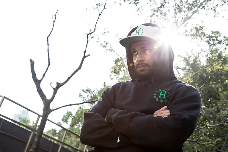 HIGH TIMES x HUF 2012 秋季別注系列