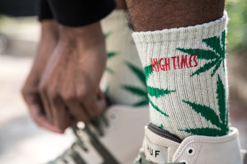 HIGH TIMES x HUF 2012 秋季別注系列
