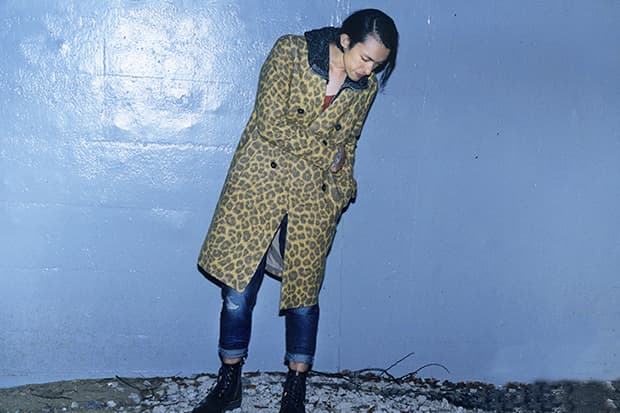 honeyee: DENIM by VANQUISH x fragment design 2012 Fall/Winter Editorial