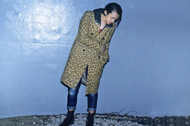 honeyee: DENIM by VANQUISH x fragment design 2012 Fall/Winter Editorial