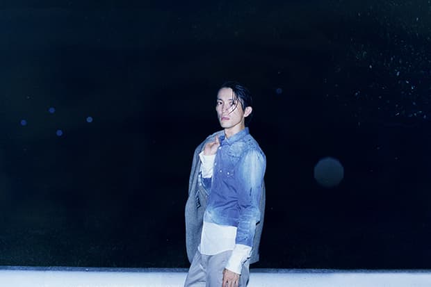 honeyee: DENIM by VANQUISH x fragment design 2012 Fall/Winter Editorial