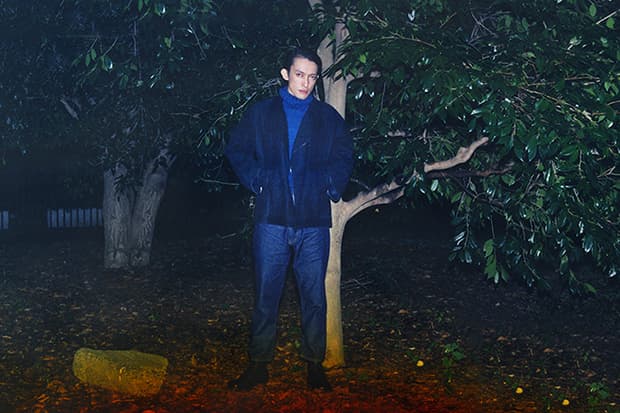 honeyee: DENIM by VANQUISH x fragment design 2012 Fall/Winter Editorial