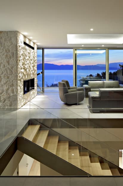 House On KRK Island by DVA Arhitekta