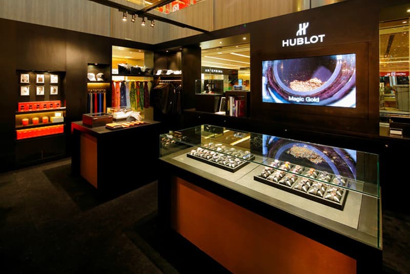 Hublot Singapore 宇舶錶新加坡期間限定店