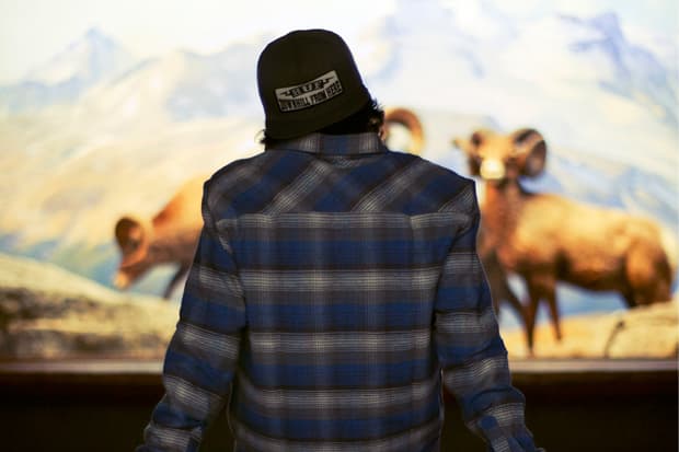 HUF 2012 Fall/Winter Delivery 2 Lookbook