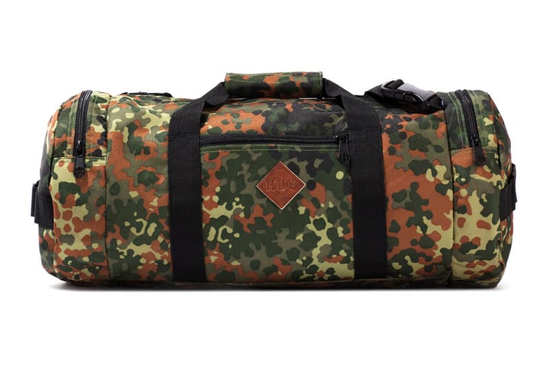 HUF 2012 秋冬 “German Camo Cordura” 包包系列