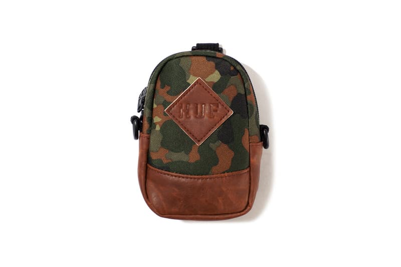 HUF 2012 秋冬 “German Camo Cordura” 包包系列