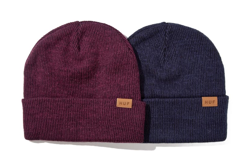 HUF 2012 Fall/Winter New Releases