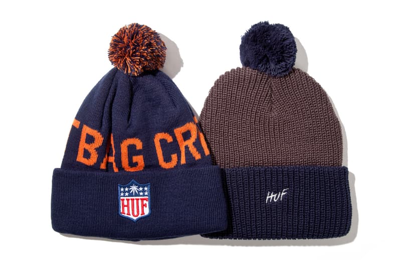 HUF 2012 Fall/Winter New Releases