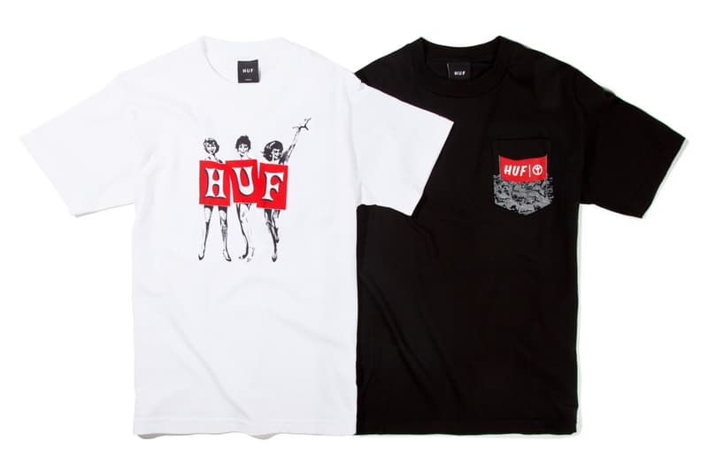 HUF 2012 Fall/Winter New Releases