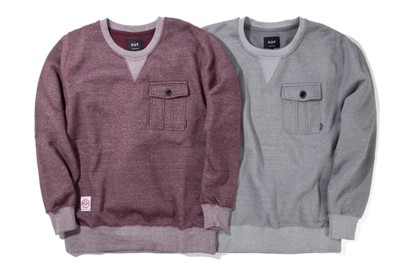 HUF 2012 Fall/Winter New Releases