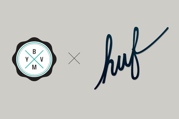 Win $1,500 as Huf Teams Up With BYVM to Crowdsource a New Logo and T-shirt Design