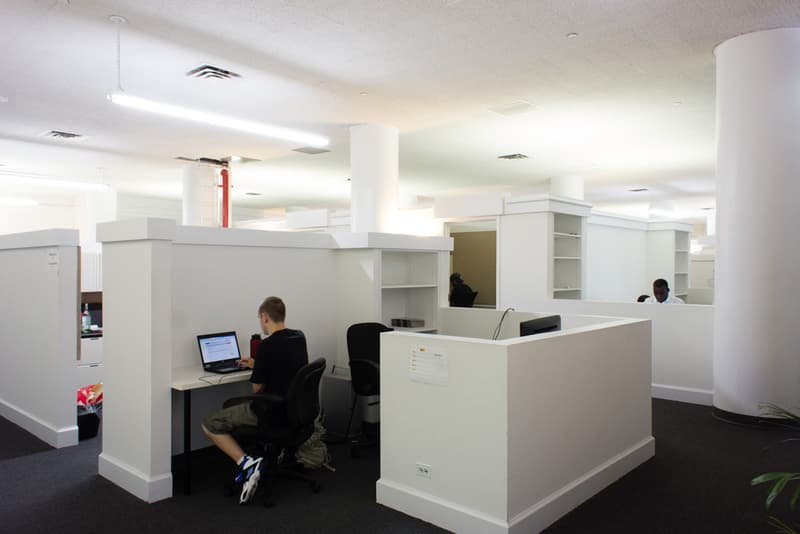 Hypebeast Spaces: Complex Offices