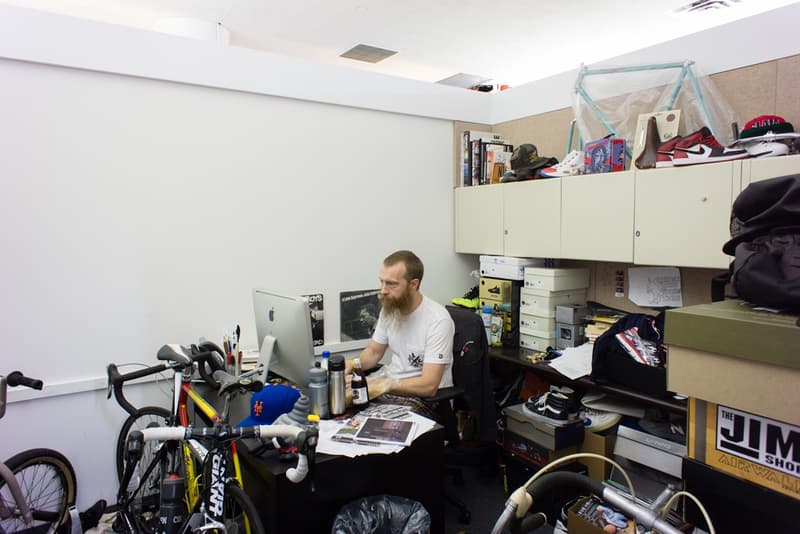 Hypebeast Spaces: Complex Offices