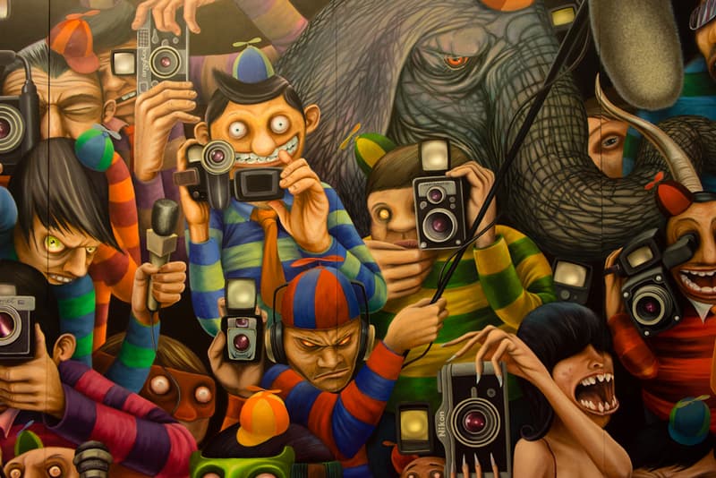 Hypebeast Spaces: Complex Offices