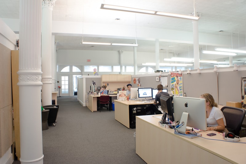 Hypebeast Spaces: Complex Offices