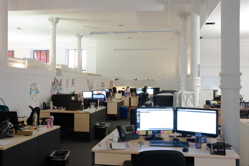 Hypebeast Spaces: Complex Offices