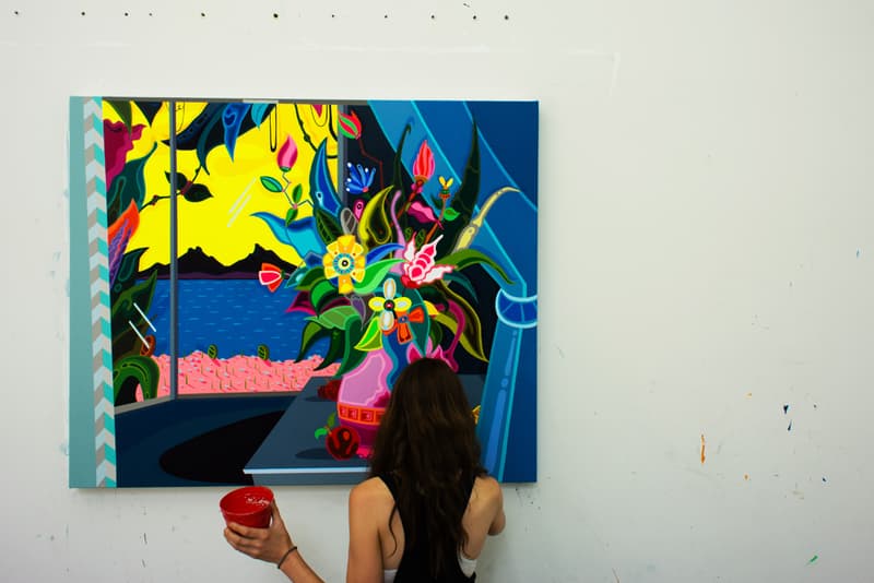 Hypebeast Spaces: 藝術家 Erik Parker 的個人工作室