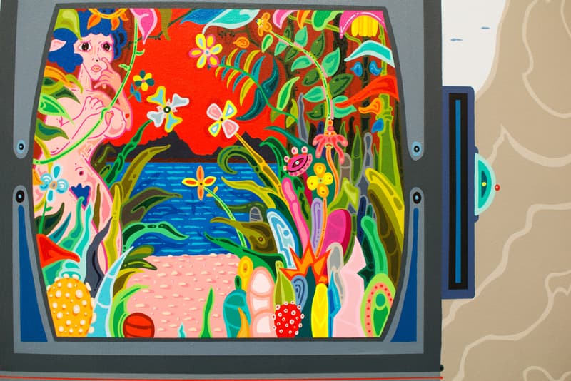 Hypebeast Spaces: 藝術家 Erik Parker 的個人工作室