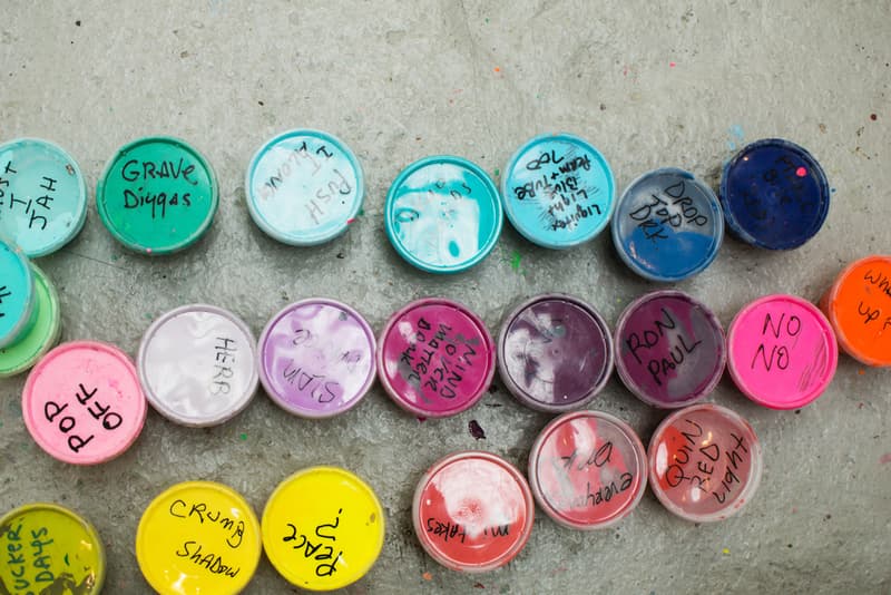 Hypebeast Spaces: 藝術家 Erik Parker 的個人工作室