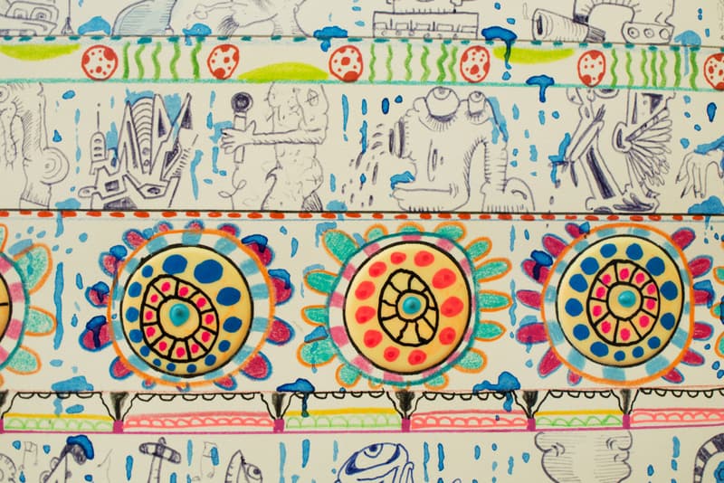 Hypebeast Spaces: 藝術家 Erik Parker 的個人工作室