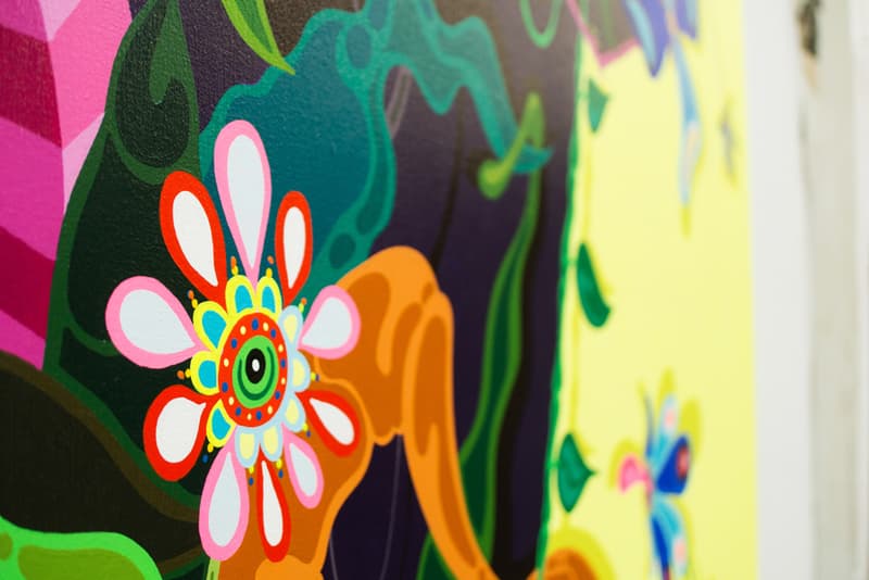 Hypebeast Spaces: 藝術家 Erik Parker 的個人工作室