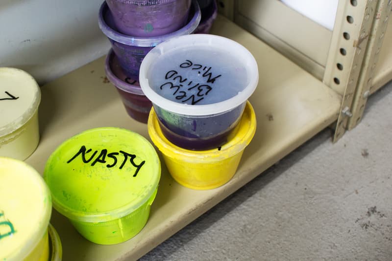 Hypebeast Spaces: 藝術家 Erik Parker 的個人工作室