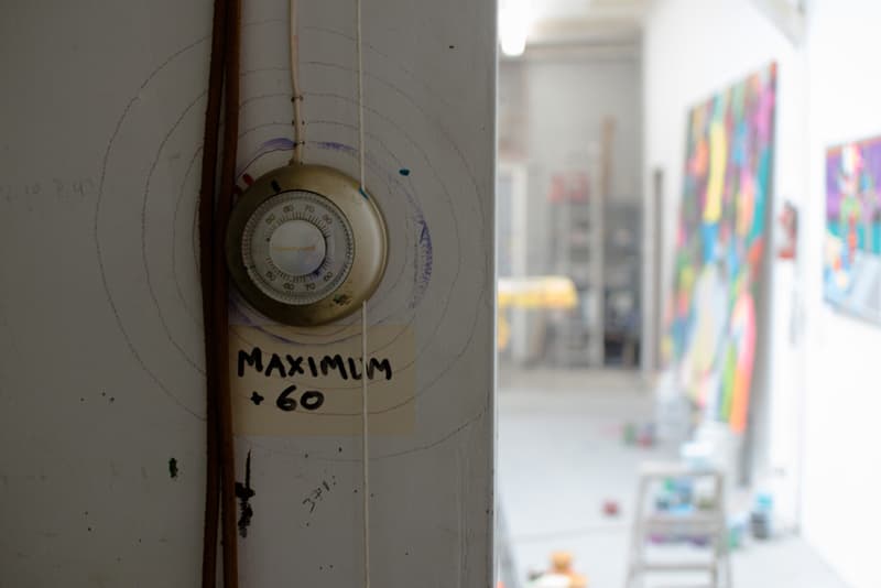 Hypebeast Spaces: 藝術家 Erik Parker 的個人工作室